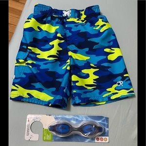 Swim 🏊‍♂️ Shorts & Goggles 🥽